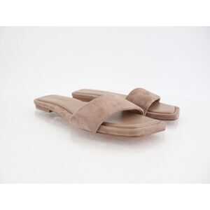 Steve Madden Lumina Tan Suede Sandals